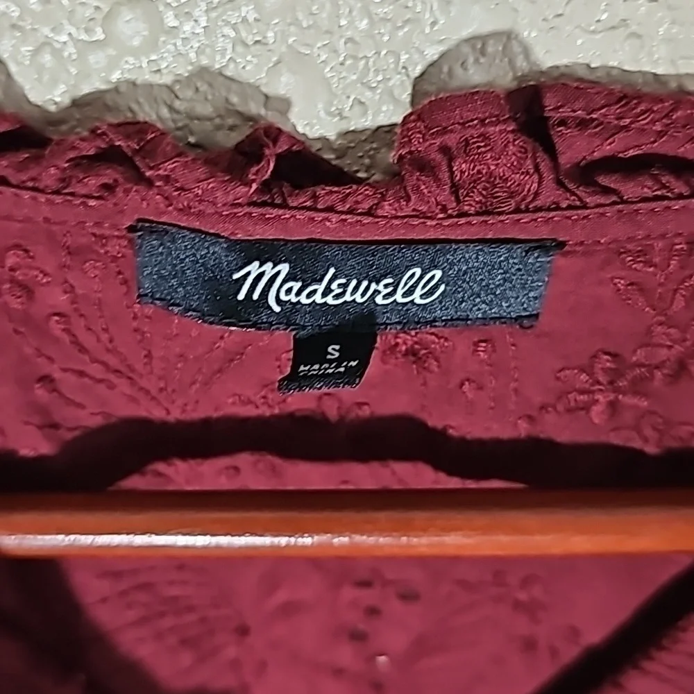 Madewell Blouse - Picture 3 of 5